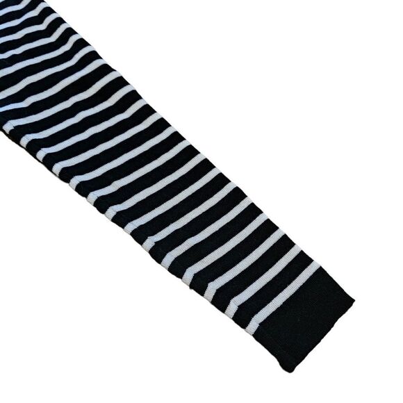 Women's FINITY Knit Striped Open Cardigan Small - Picture 2 of 5